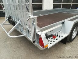 Brenderup Bagger Maschinen Anhänger MT 3651
