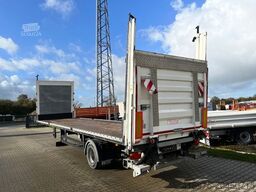 WEB-TRAILER Auflieger LPRS9 1-Achs Pritsche LBW