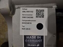 DURWEN DURWEN RZV 20-S Breite 980mm