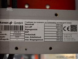 DURWEN DURWEN DPK 25-C Breite 1200