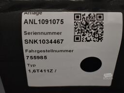 KAUP KAUP 1,6T411Z Breite 1130 mm