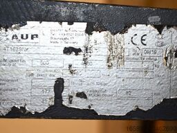 KAUP 4T163SN, Breite 1360 mm