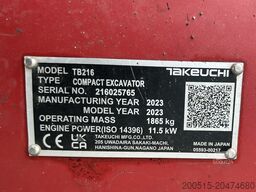 Takeuchi TB 216A V4