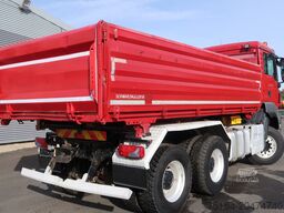 MAN TGS 26.480 BB 6x4 Bordmatik