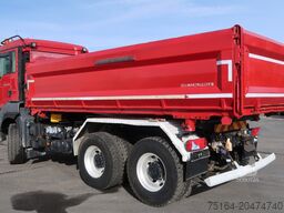 MAN TGS 26.480 BB 6x4 Bordmatik