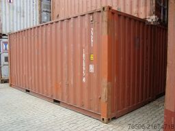  20' DV used sea container Depot Livorno