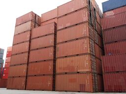  20' DV used sea container Depot Livorno