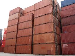  20' DV used sea container Depot Livorno