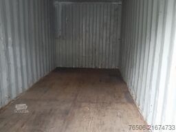 20' DV used sea container Depot Livorno