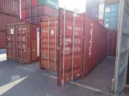20' DV used sea container Depot Livorno