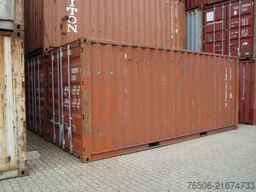 20' DV used sea container Depot Livorno