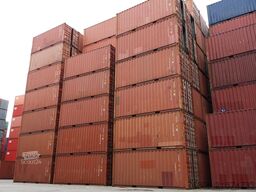 20' DV used sea container Depot Livorno