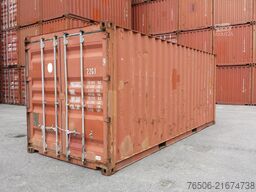 20' DV used sea container Depot Livorno