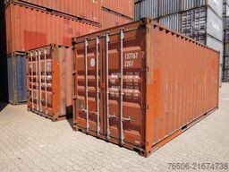  20' DV used sea container Depot Livorno