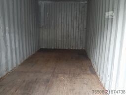 20' DV used sea container Depot Livorno