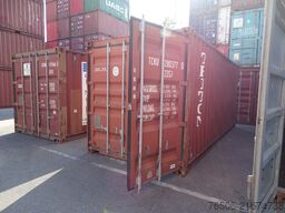  20' DV used sea container Depot Livorno
