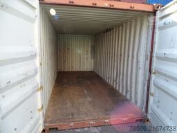 20' DV used sea container Depot Livorno