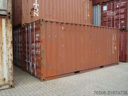 20' DV used sea container Depot Livorno