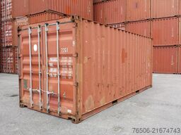  20' DV used sea container Depot Livorno