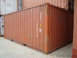  20' DV used sea container Depot Livorno
