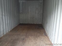 20' DV used sea container Depot Livorno