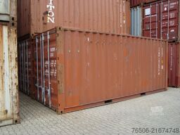  20' DV used sea container Depot Livorno