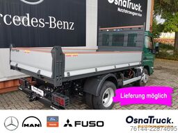 FUSO Canter 4C15e Hinterkipper Klima, Kamera, AHK
