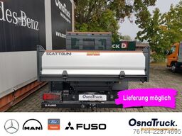 FUSO Canter 4C15e Hinterkipper Klima, Kamera, AHK