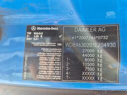 Mercedes-Benz Actros 2548 6x2