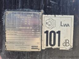 Atlas Copco compressor XAHS 236 MD Eurobox