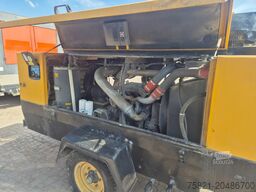 Atlas Copco compressor XAHS 236 MD Eurobox