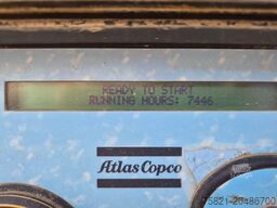 Atlas Copco compressor XAHS 236 MD Eurobox