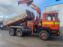 MAN 26.332 6x4 + Palfinger PK 12000