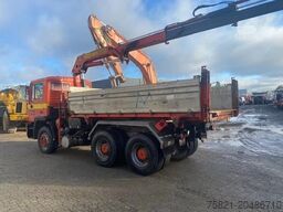 MAN 26.332 6x4 + Palfinger PK 12000