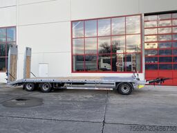 Möslein T 3-8,20 P VB H1 Blatt  3 Achs Tieflader mit gerader Ladefläche 8,10 m, Neufahrzeug