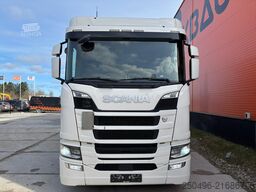 Scania R 410 6x2*4 CNG / RETARDER / BOX L=6970 mm