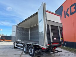 Scania R 410 6x2*4 CNG / RETARDER / BOX L=6970 mm
