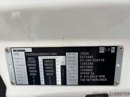 Scania R 410 6x2*4 LNG / RETARDER / BOX L=6970 mm