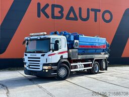 Scania P 400 6x2*4 Korp&Son ADR tank 13000 l ( 3000+10...