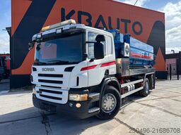 Scania P 400 6x2*4 Korp&Son ADR tank 13000 l ( 3000+10...