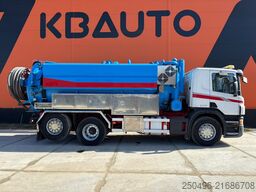 Scania P 400 6x2*4 Korp&Son ADR tank 13000 l ( 3000+10...