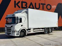 Scania G 450 6x2*4 TK CO2 / BOX L=8454 mm / RETARDER