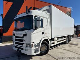Scania G 450 6x2*4 TK CO2 / BOX L=8454 mm / RETARDER
