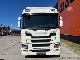 Scania G 450 6x2*4 TK CO2 / BOX L=8454 mm / RETARDER