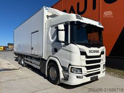 Scania G 450 6x2*4 TK CO2 / BOX L=8454 mm / RETARDER