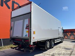 Scania G 450 6x2*4 TK CO2 / BOX L=8454 mm / RETARDER