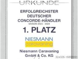 Concorde Liner 990 RLI NEUER GRUNDRISS RUNDSITZGRUPPE
