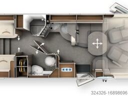 Carthago chic c-line I 4.9 LE L SuperPaket*Wechselrichter