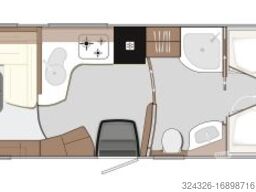 Concorde Cruiser 890 RLA RelaxLounge*ZederGloss*Vanille