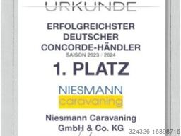 Concorde Cruiser 890 RLA RelaxLounge*ZederGloss*Vanille